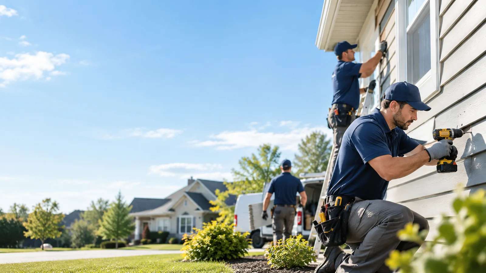 Commercial Siding Repair in Boyne City, MI